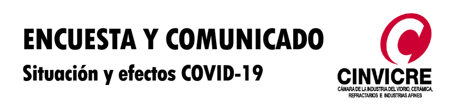 Clic para descargar comunicado CINVICRE COVID-19